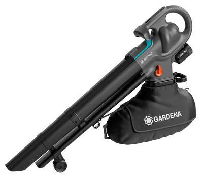 Gardena Aku vysavač/foukací stroj na listí "PowerJetCollect", 18V P4A sada