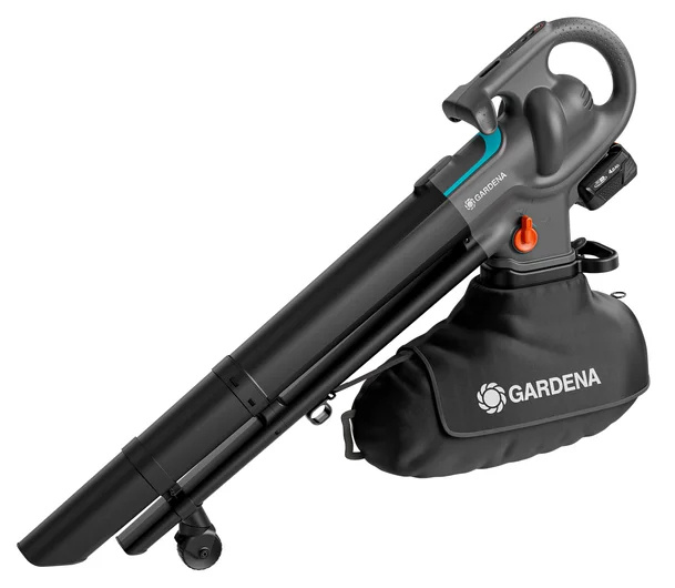 Gardena Aku vysavač/foukací stroj na listí "PowerJetCollect", 18V P4A sada