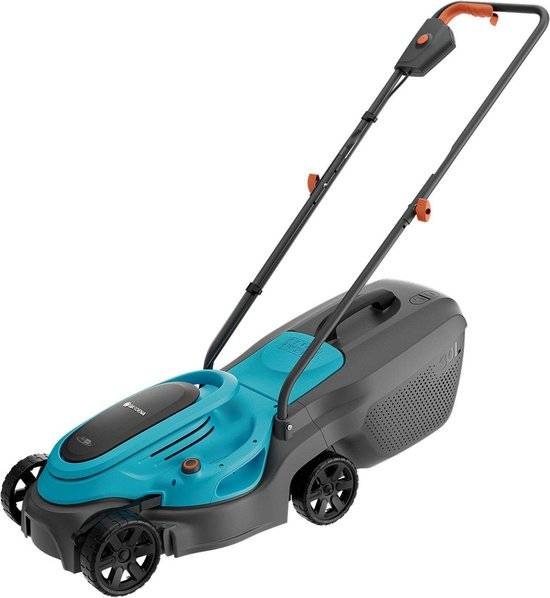 Aku sekačka Gardena EasyMax 32/18V P4A Solo 14634-55 / BEZ AKUMULÁTORU A NABÍJEČKY / záběr 32 cm / 35-65 mm / 30 l / tyrkysová/černá Varianta: ivi2