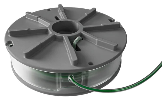 Cívka se strunou 2.0 mm, příslušenství