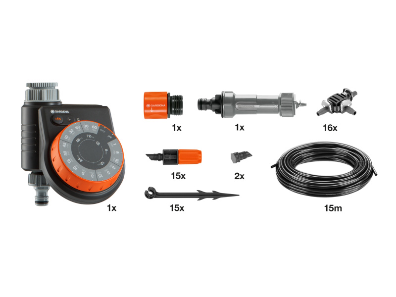 Gardena Zavlažovací sada pro květináče Micro Drip