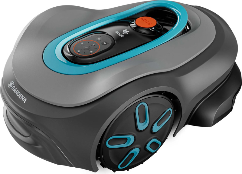 Robotická sekačka Gardena Smart Sileno Pro (19802-20) / 600 m² / 16 cm / LONA Intelligence / antracitová Varianta: ivi1