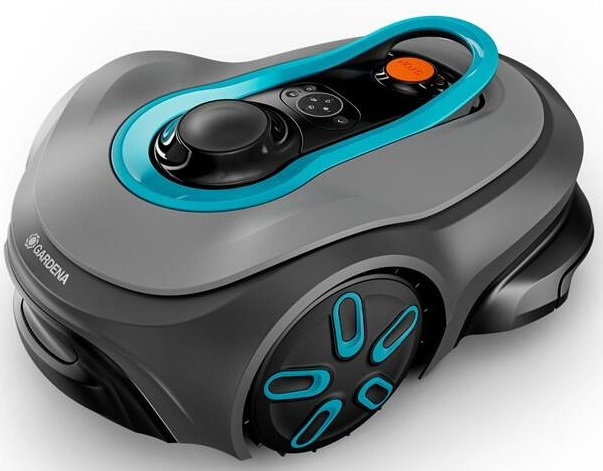 Robotická sekačka Gardena Sileno Free (19923-20) / 1200 m² / výška střihu 25–45 mm / 57 dB / šedá/modrá Varianta: ivi1