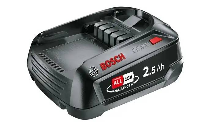 Akumulátor PBA 18V 2.5Ah SoC P4A, Akumulátory