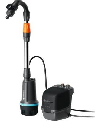 Akumulátorové čerpadlo do sudu 2600 Comf 18V P4A solo, Čerpadla