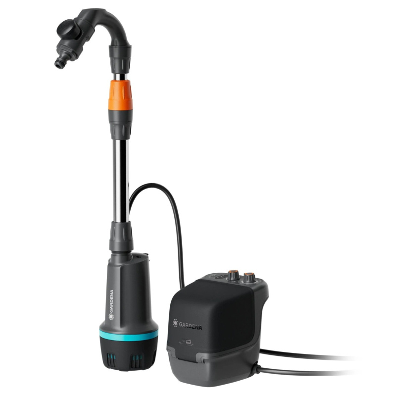 Akumulátorové čerpadlo do sudu 2600 Comf 18V P4A Set, Čerpadla