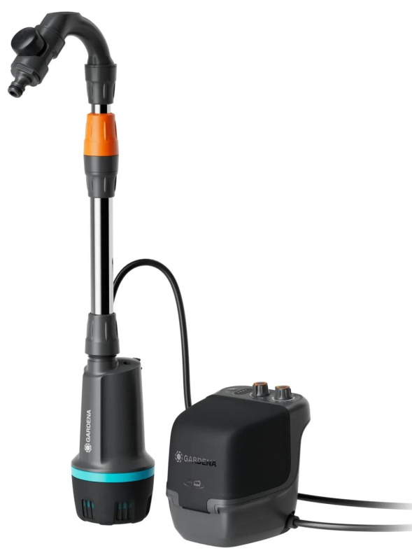 Akumulátorové čerpadlo do sudu 2600 Comf 18V P4A Set, Čerpadla