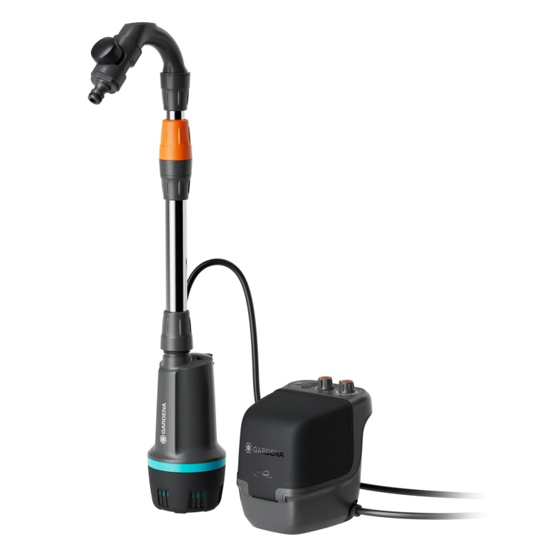 Akumulátorové čerpadlo do sudu 2400 ComfAuto 18V P4A Set, Čerpadla