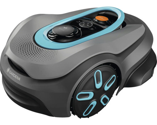 Robotická sekačka Gardena Smart Sileno Sense (19941-20) / 400 m² / 16 cm / GPS-RTK + Vision AI / antracitová Varianta: ivi1