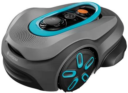 Robotická sekačka Gardena Smart Sileno Sense (19942-20) / 600 m² / záběr 16 cm / šedá / modrá Varianta: ivi1