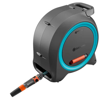 Dual Hose Box M, Hose Storage