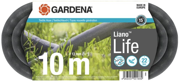 GARDENA Germany GARDENA Liano™ Life textilní hadice, 10 m