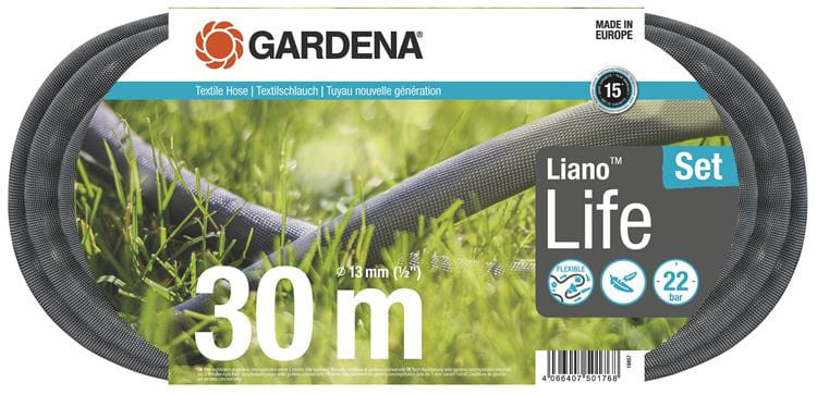 GARDENA Germany GARDENA Liano™ Lifetextilní hadice, 30 m