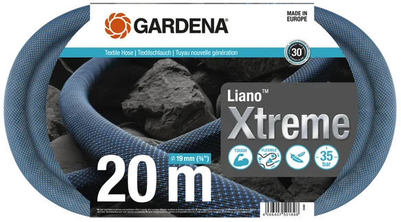 "Textilní hadice Liano™ Xtreme 19 mm (3/4""), 20 m"