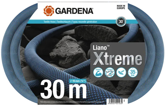 "Textilní hadice Liano™ Xtreme 19 mm (3/4""), 30 m"