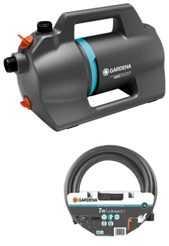 Zahradní čerpadlo 4100 Silent se sací hadicí - sada