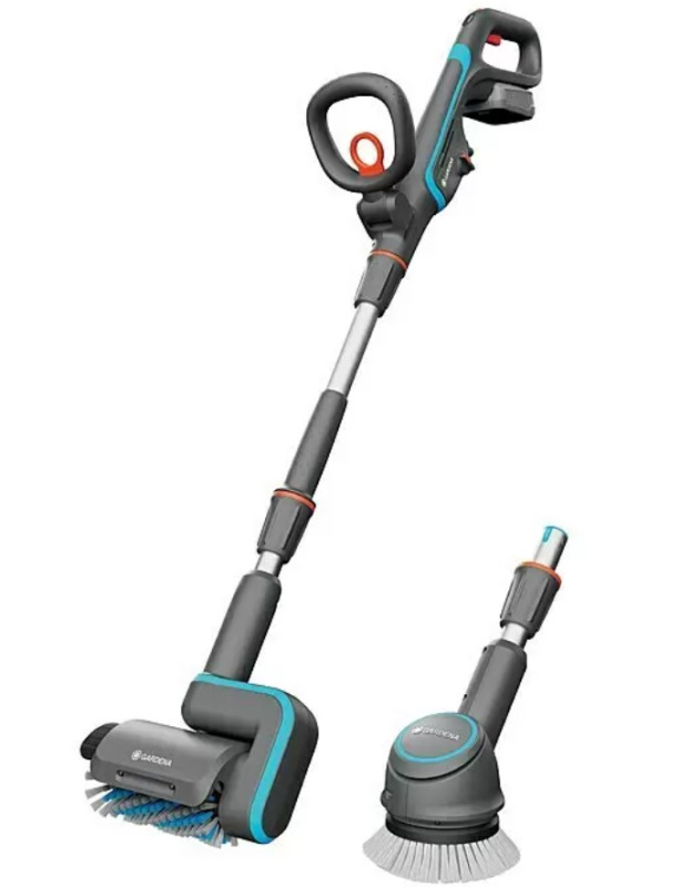 Akumulátorový multi čistič AquaBrush Universal 04/18V P4A - sada