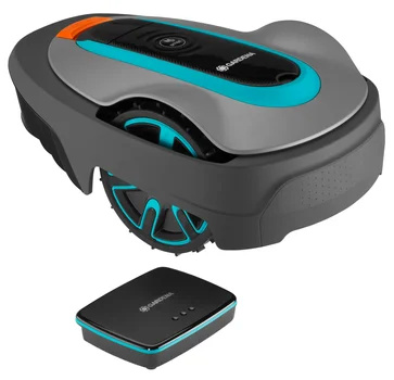 Robotická sekačka na trávu smart SILENO city 400