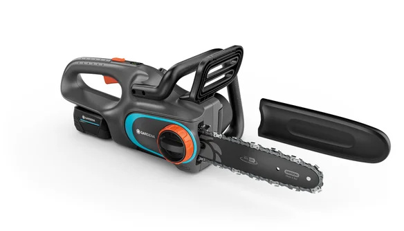 Řetězová pila PowerSaw 250/18V k okamžitému použití, poháněná akumulátorem 18V P4A