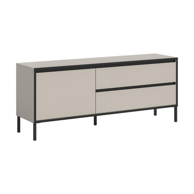 Livetastic NÍZKÁ KOMODA, kašmírová, 150/62/38 cm