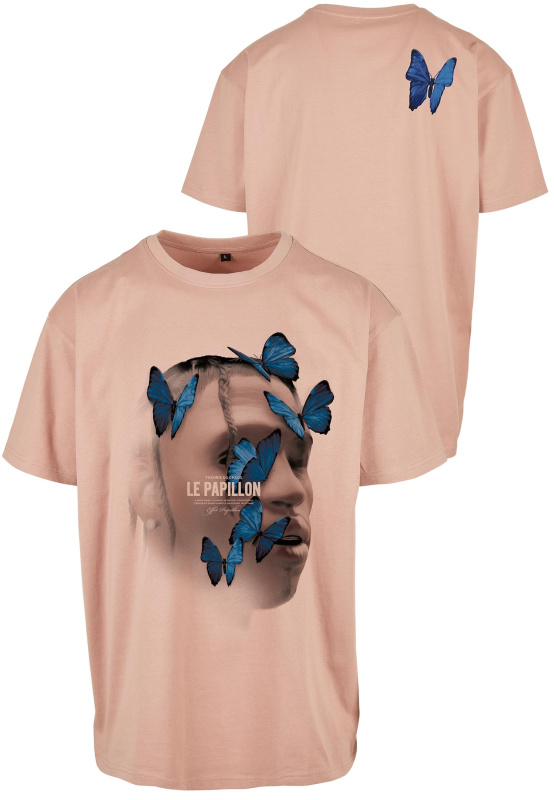 Pánské tričko Le Papillon Oversize Tee - jantarová