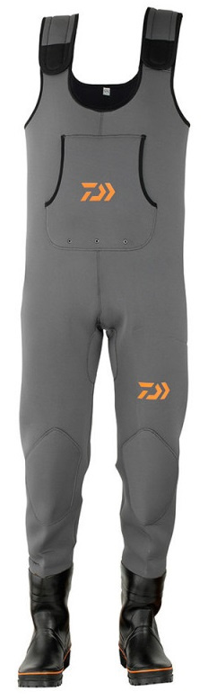 Daiwa broďáky d-vec waders grey - 38/39