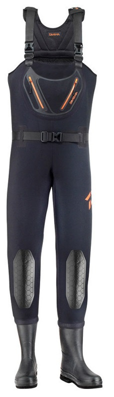 Daiwa broďáky d-vec waders flex black - 38/39
