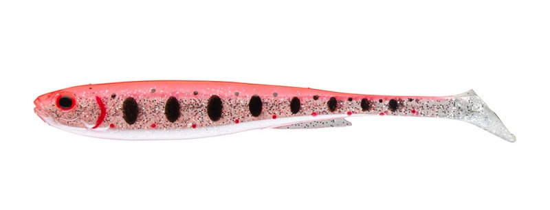 Daiwa gumová nástraha grandwave slim shady sea pink sardine - 13,5 cm