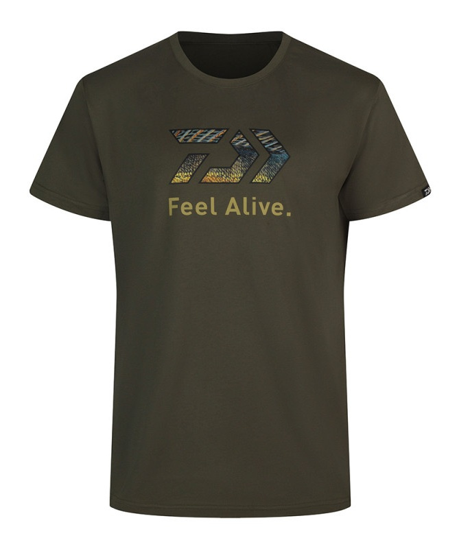 Daiwa tričko d-vec t-shirt zander - xl