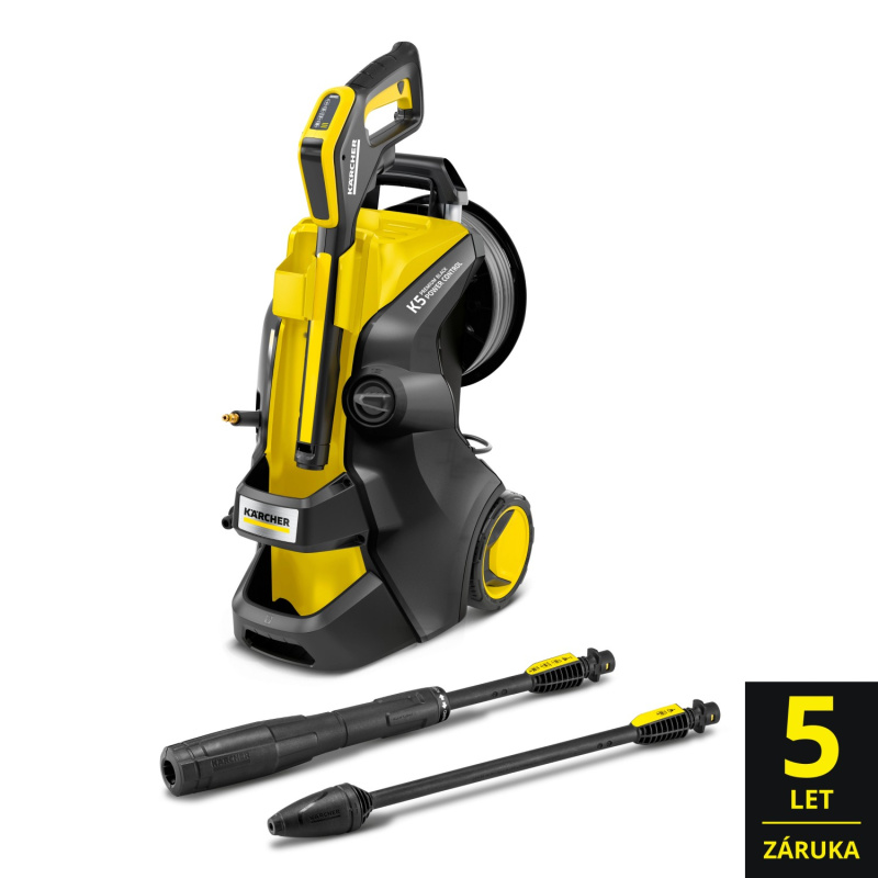 Kärcher Vysokotlaký čistič K 5 Premium Power Control Flex Black