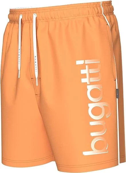 Pánské plavky 428969 8080 oranžové - Bugatti L