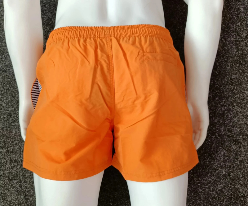 Pánské plavky 12222 8080 oranžové - Bugatti 2XL