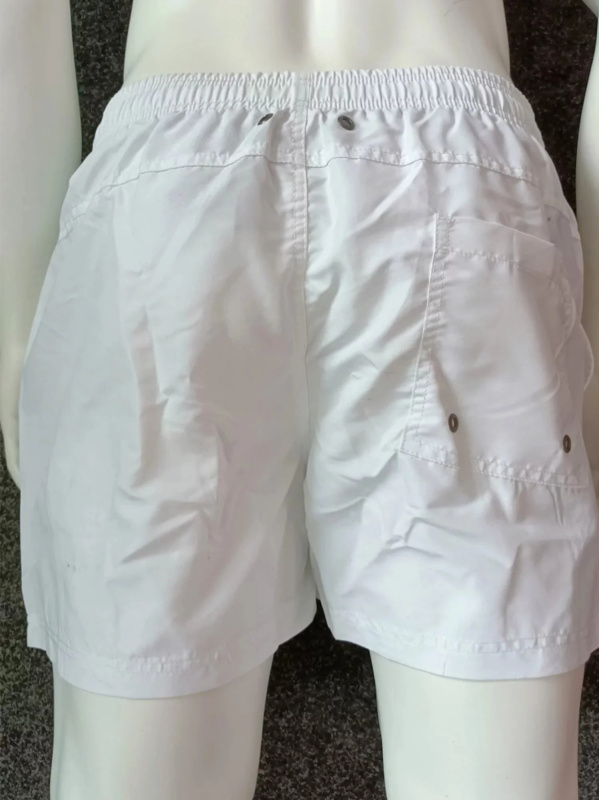 Pánské plavky 12225 2001 bílé - Bugatti L