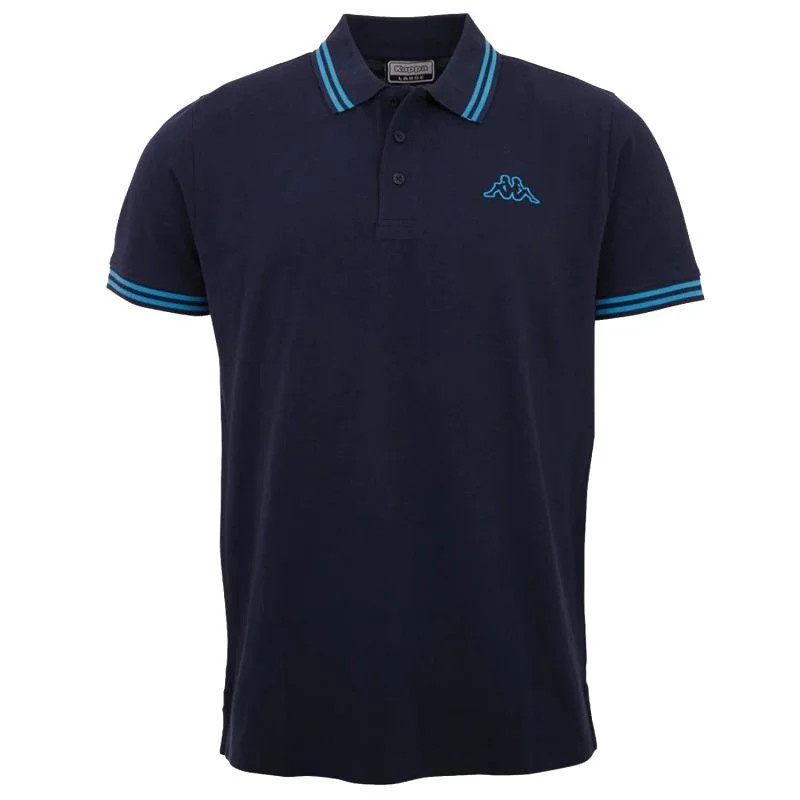 Pánská polokošile 709361-19-4024 černá - Kappa S