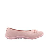 Dámské Barefoot Baleríny DOCKERS BY GERLI Balerínky růžové - 42