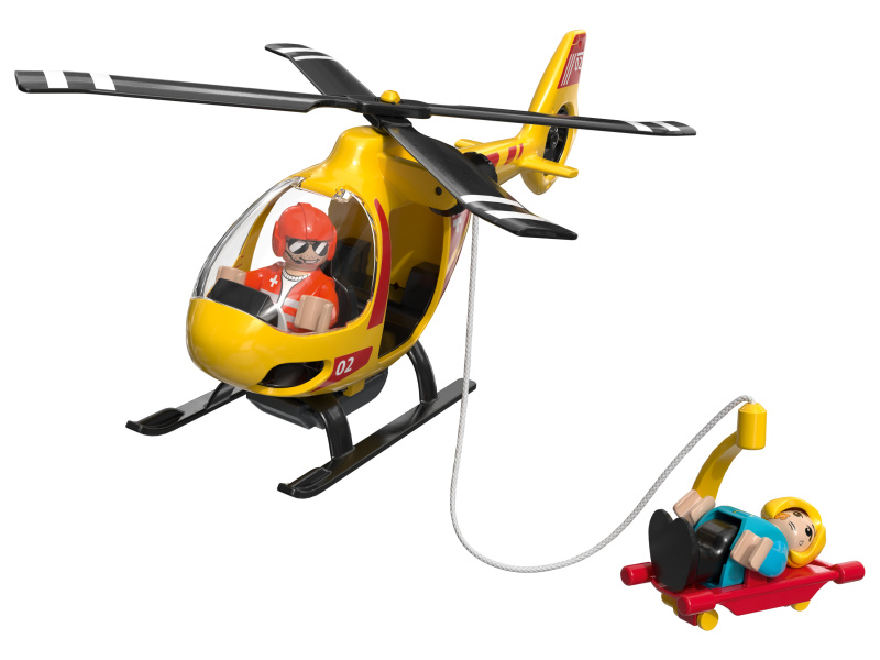 Playtive Zásahové vozidlo / Vrtulník (helikoptéra)