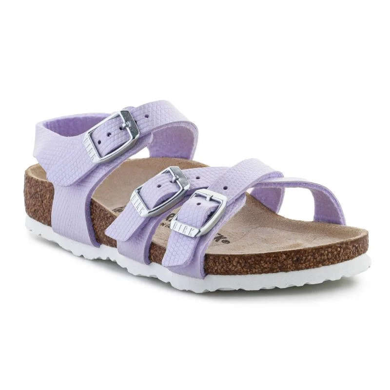 Sandály Birkenstock Kumba Shiny Lizard Jr 1026907 EU 26