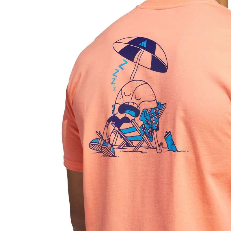 Adidas Lil Stripe Spring Break Graphic Basketball Tee s krátkým rukávem M IC1869 Pánské s