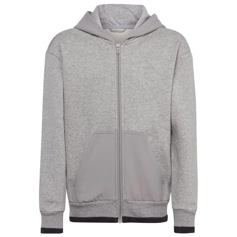 Dětská fleecová mikina Jr IC5008 - Adidas 152 cm