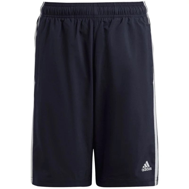 Tkané šortky adidas Essentials se třemi pruhy IC6822 140cm