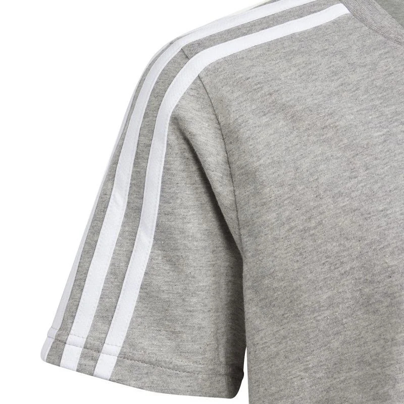 Adidas Essentials 3-Stripes Cotton Tee Jr IB1669 Tričko 152cm