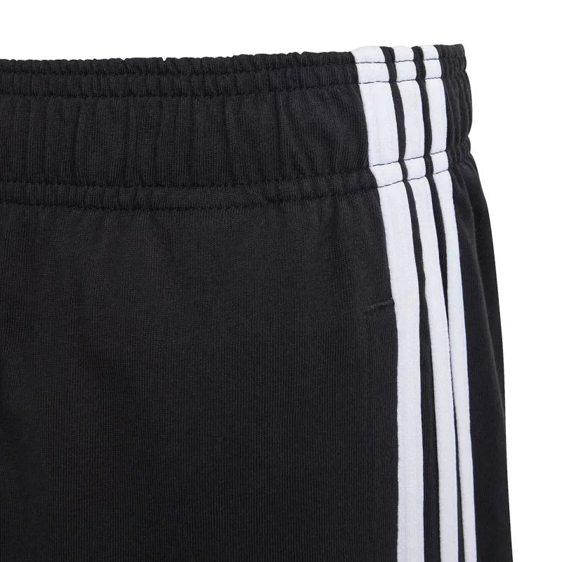 Šortky adidas Essentials 3-Stripes Knit Jr HY4714 140cm