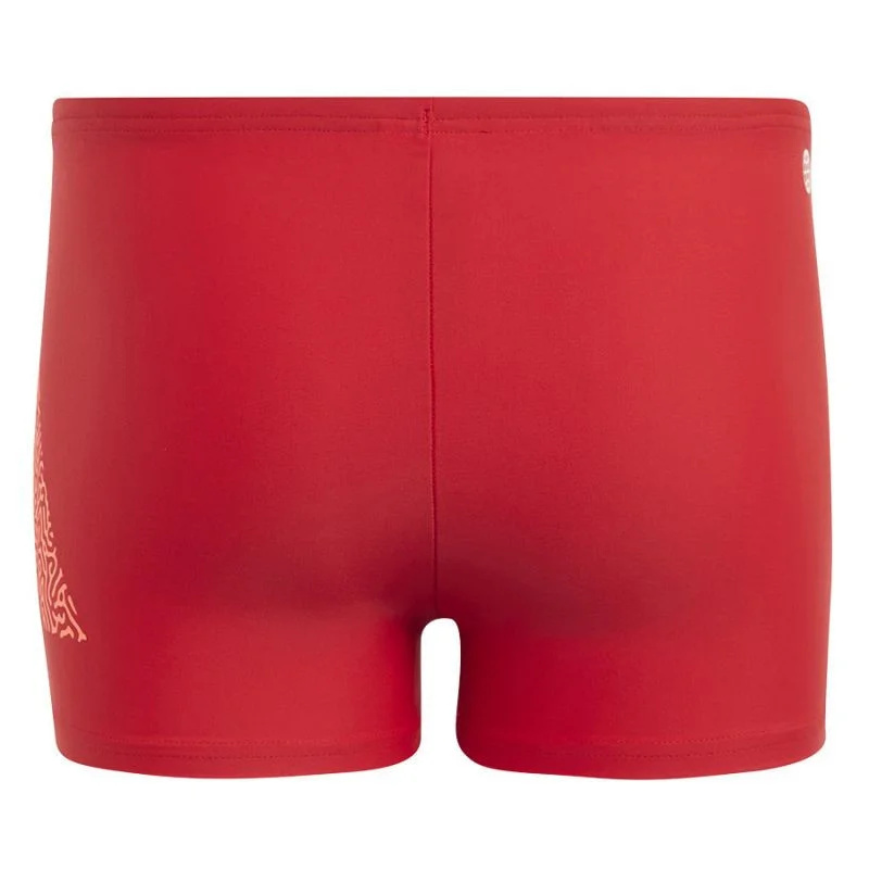 Chlapecké boxerky 3 Bar Log Boxer Jr IC4739 - Adidas 176 cm