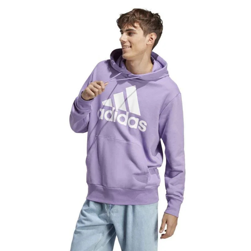 Adidas Essentials French Terry Big Logo Hoodie M IC9368 Pánské oblečení L