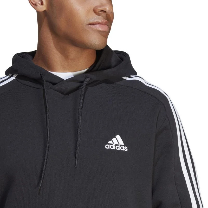Mikina adidas Essentials French Terry 3-Stripes Hoodie M IC0435 2XL