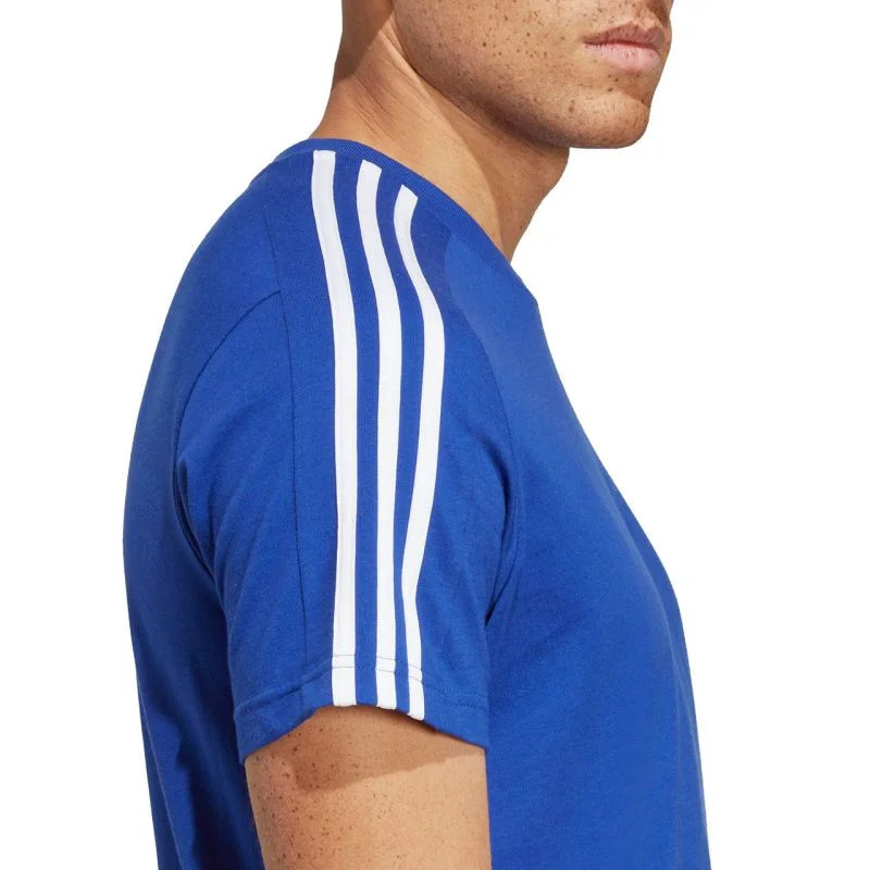 Tričko adidas Essentials Single Jersey 3-Stripes M IC9338 pánské S
