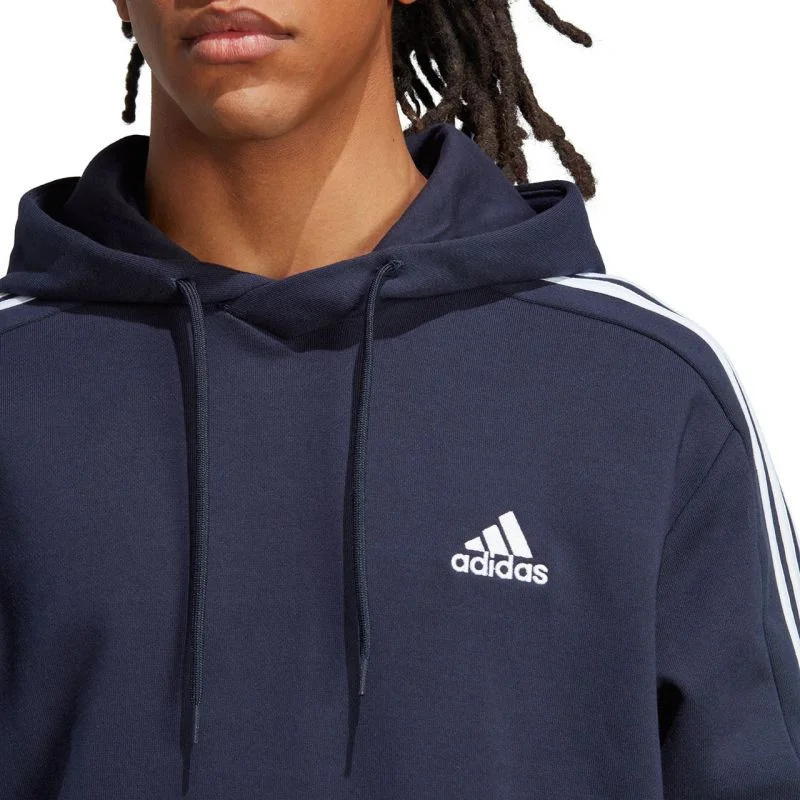 Mikina adidas Essentials French Terry 3-Stripes Hoodie M IC0436 XL