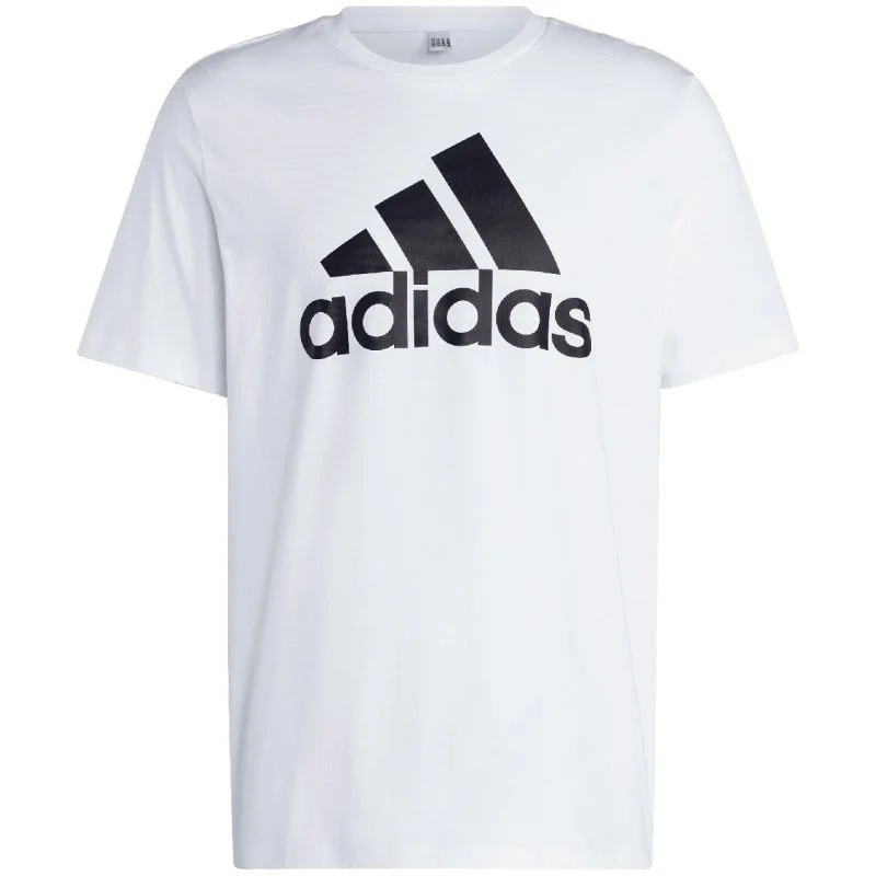 Pánské tričko adidas Essentials Single Jersey Big Logo Tee M IC9349 L