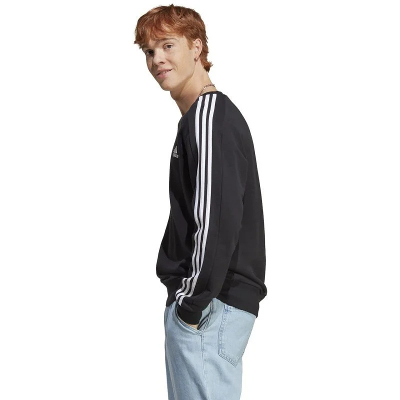 Mikina adidas Essentials French Terry 3-Stripes M IC9317 m