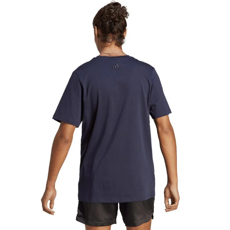 Adidas Essentials Single Jersey 3-Stripes Tee M IC9348 Muži m
